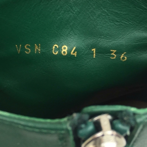 VALENTINO Eyelet Leather ankle bootie sz 6 - Picture 7 of 14